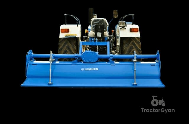 Lemken Deluxe Series Rotavator tractor