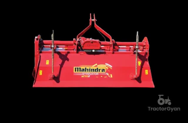 Mahindra Gyrovator ZLX Plus image