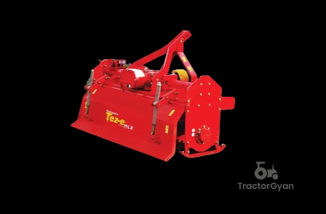 Mahindra Tez-E MLX Rotavator (1)