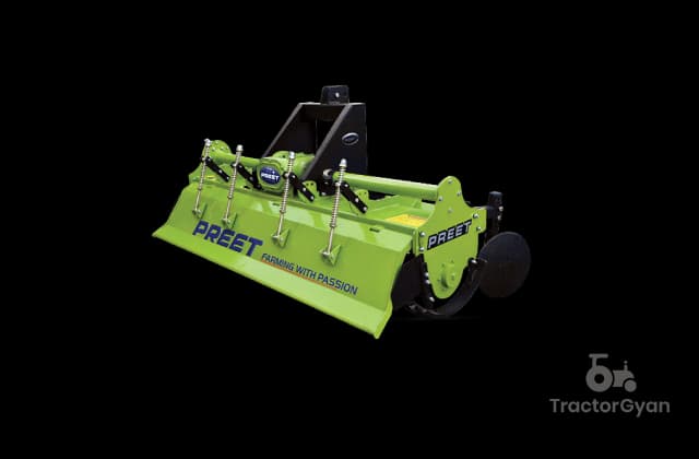 Preet Rotavator tractor