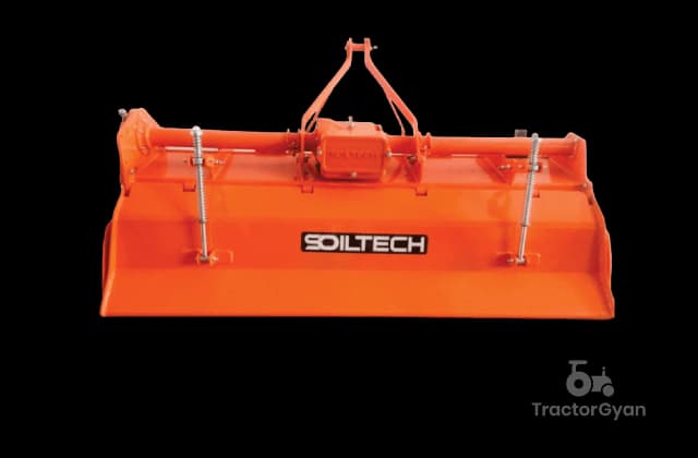 Soiltech Optima Rotavator tractor