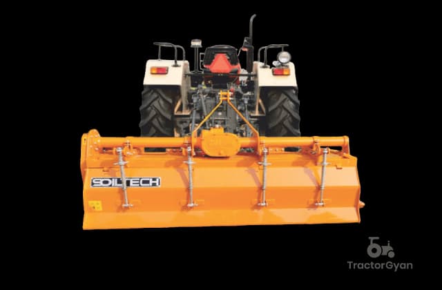 Soiltech Supreme Rotavator image