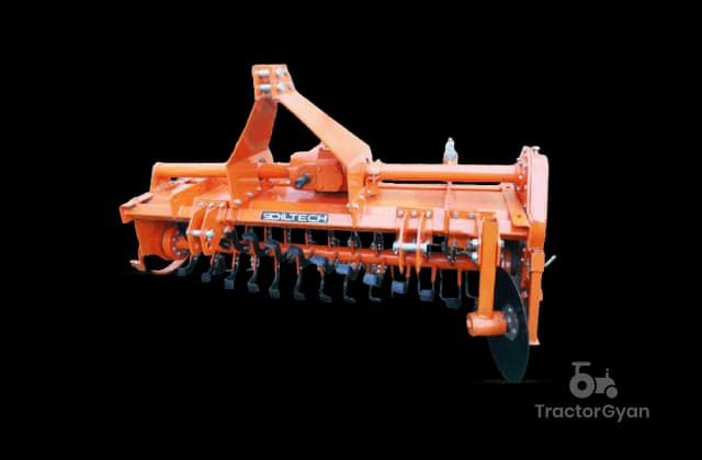 Soiltech Median Rotavator tractor