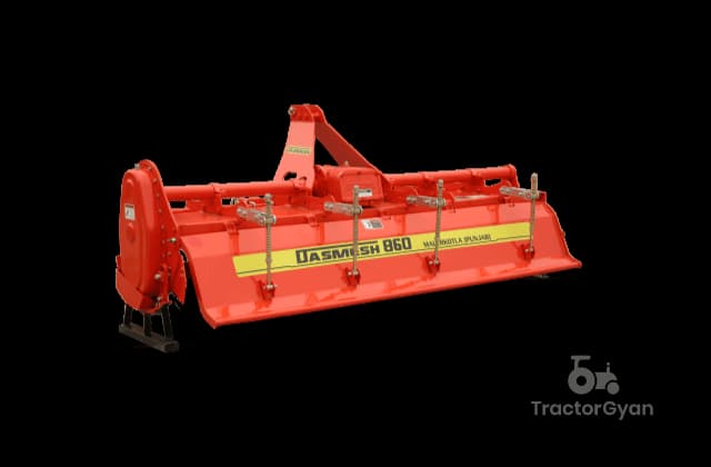 Dasmesh 860 Rotavator tractor