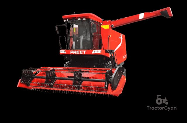 Preet 987 - Deluxe (AC Cabin) tractor