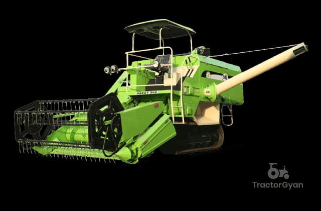 Preet 949 TAF tractor