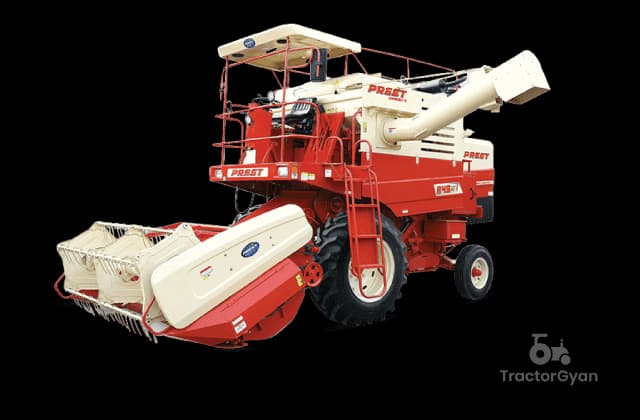 Preet 849 Compact tractor