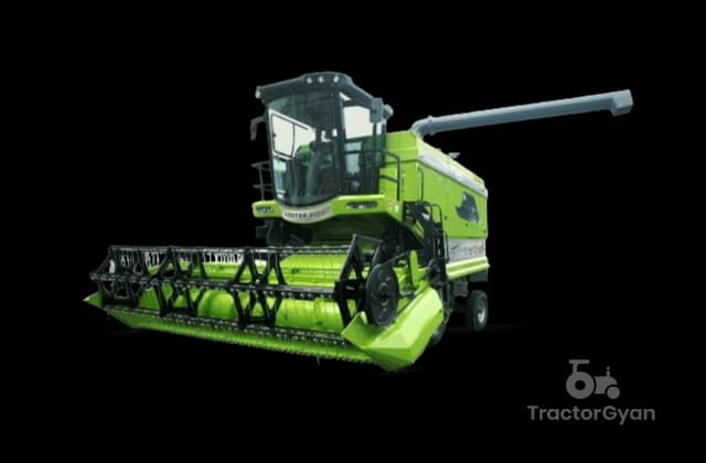 Kartar 4000 डीलक्स एसी केबिन कंबाइन हार्वेस्टर tractor