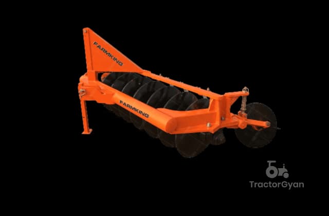 Farmking Poly Disc Harrow tractor