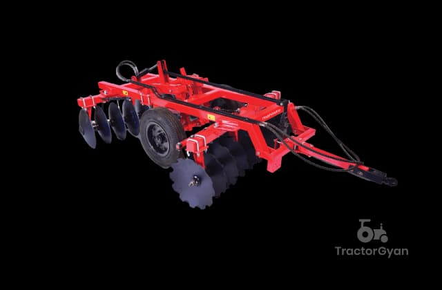 Mahindra Centre Tyre Disc Harrow tractor