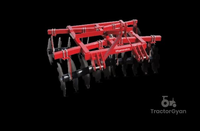 Mahindra Compact Disc Harrow image
