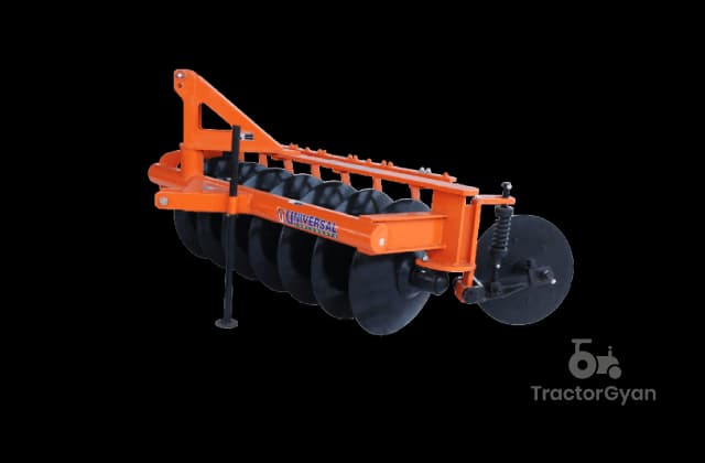 Universal Poly Disc Harrow tractor