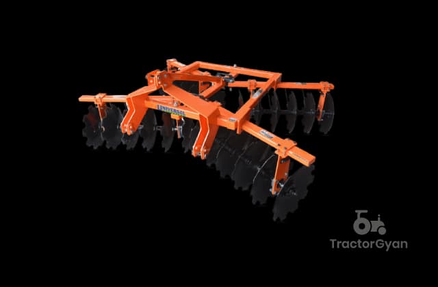Universal Mounted Tandem Disc Harrow tractor