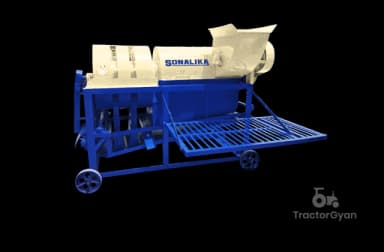 Sonalika Paddy Thresher