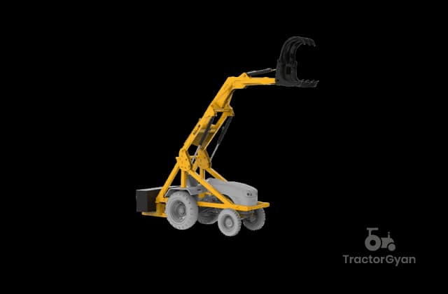 Bull HD Ultra Sugarcane Loader tractor