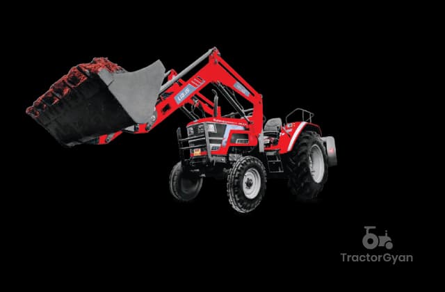 Mahindra Front End Loader - 10.2 Fx tractor