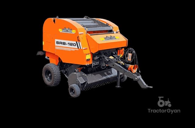 Shaktiman Big Round Baler SRB120 image