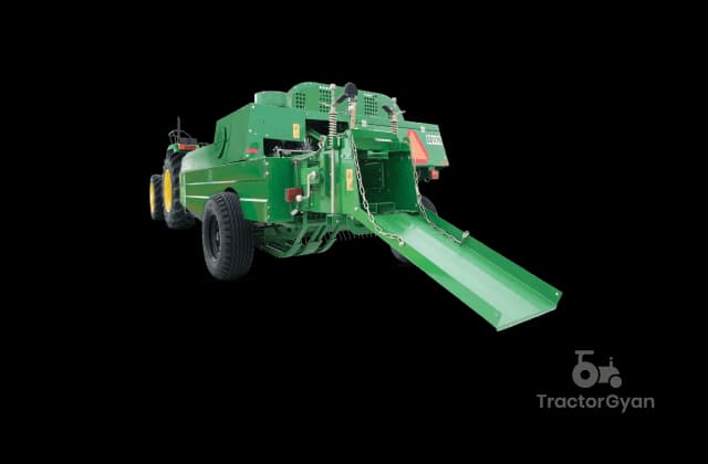 John Deere Green System Square Baler