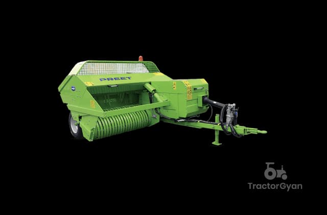 Preet Baler tractor