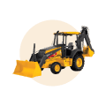 Backhoe Loader image