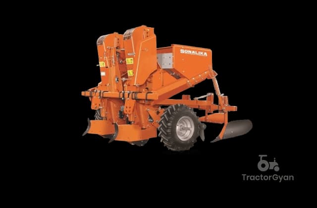 Sonalika Automatic Potato Planter tractor