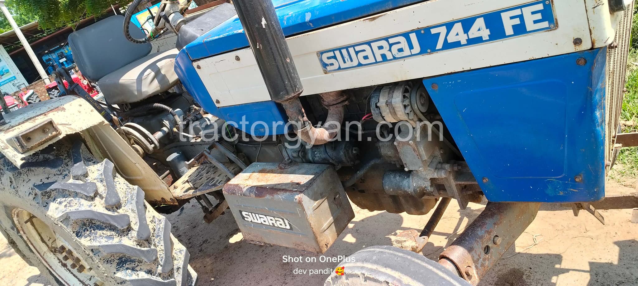 Swaraj 744 FE (2) Swaraj 744 FE (2)