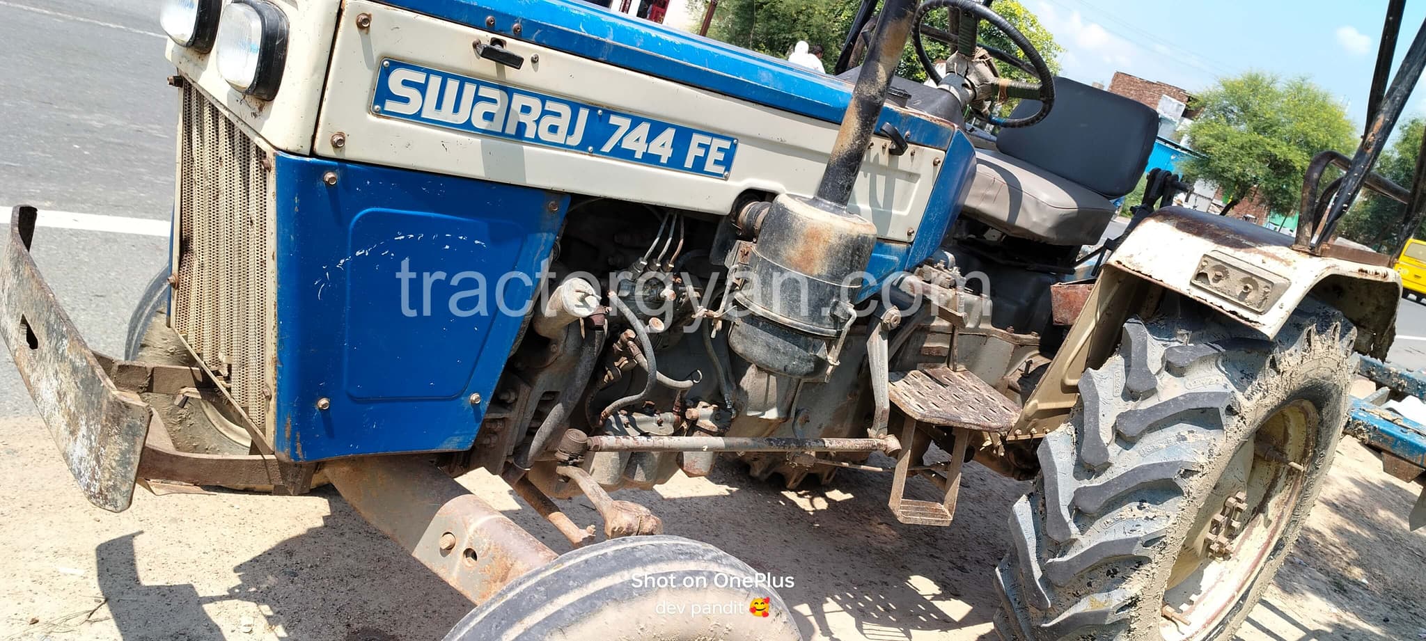 Swaraj 744 FE (3) Swaraj 744 FE (3)
