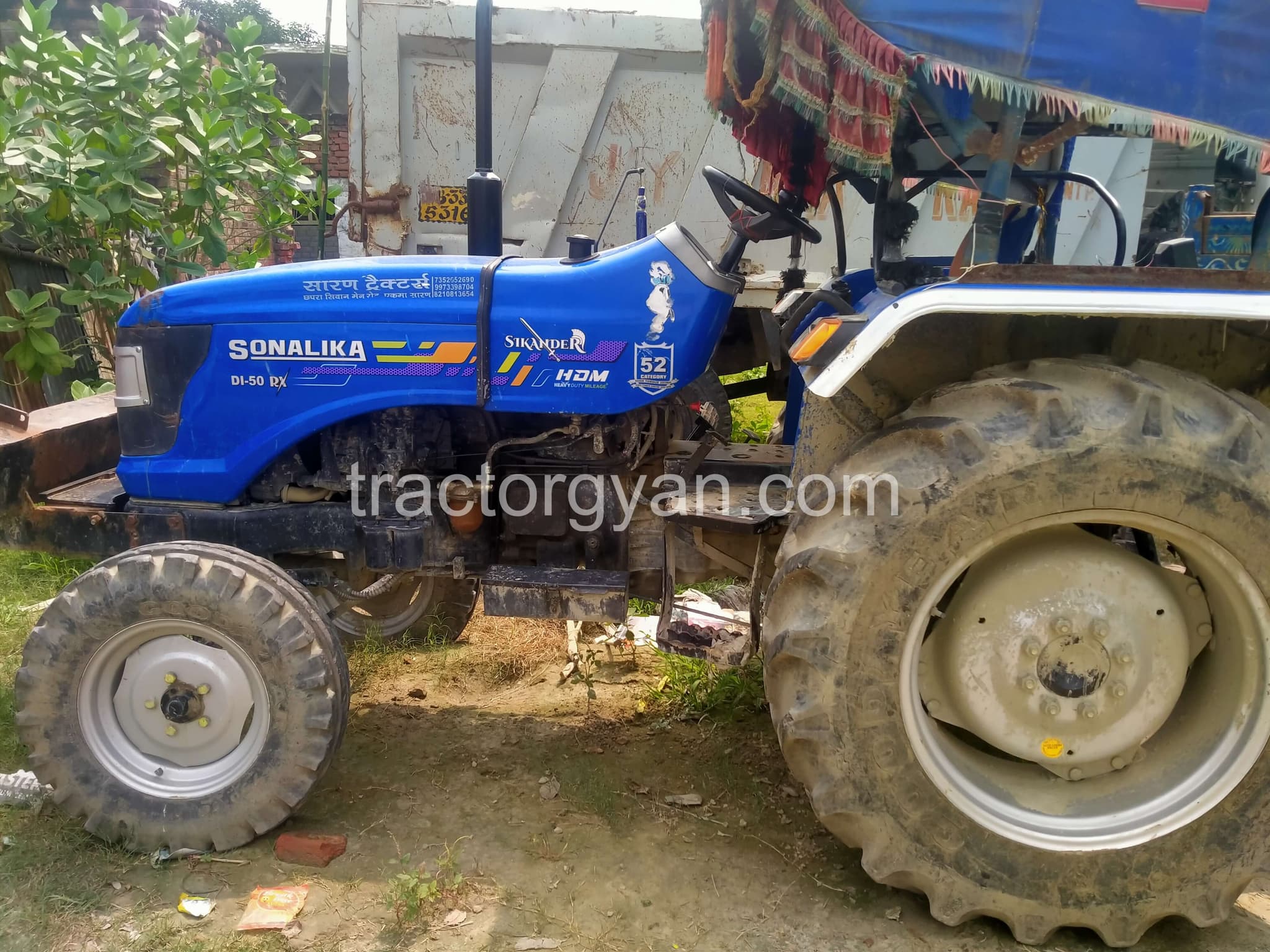 Sonalika DI 50 RX Sikander (2) Sonalika DI 50 RX Sikander (2)
