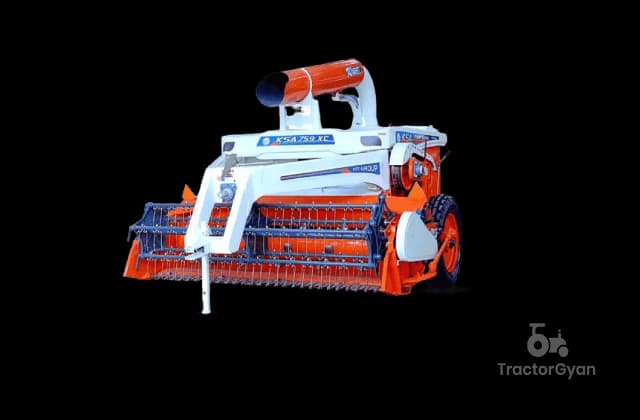 KS agrotech 759 XC Straw Reaper