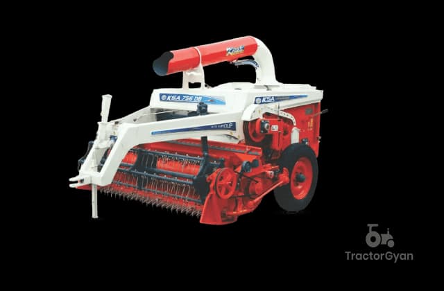 KS agrotech 762 XL Straw Reaper