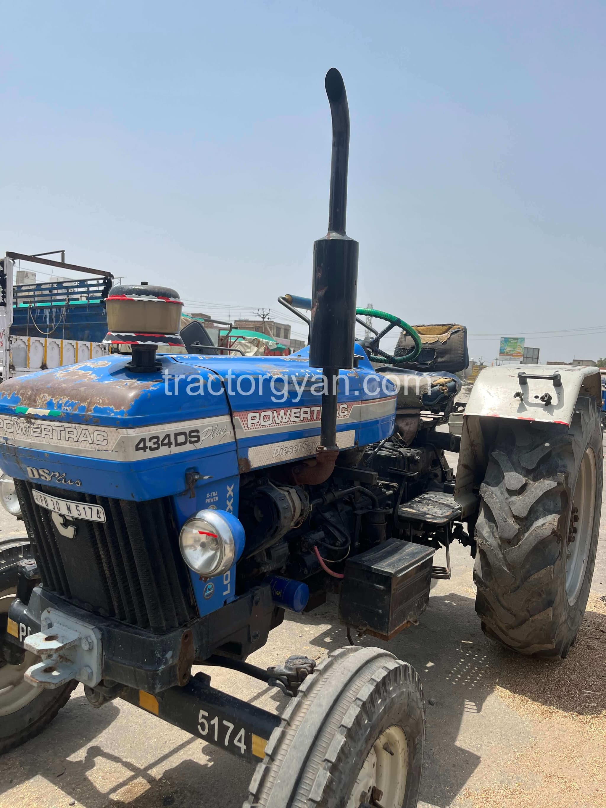 Powertrac 434 Plus