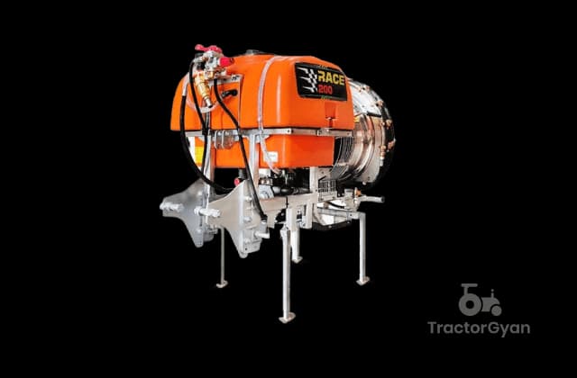 Mitra Race 200 Liter Sprayer tractor