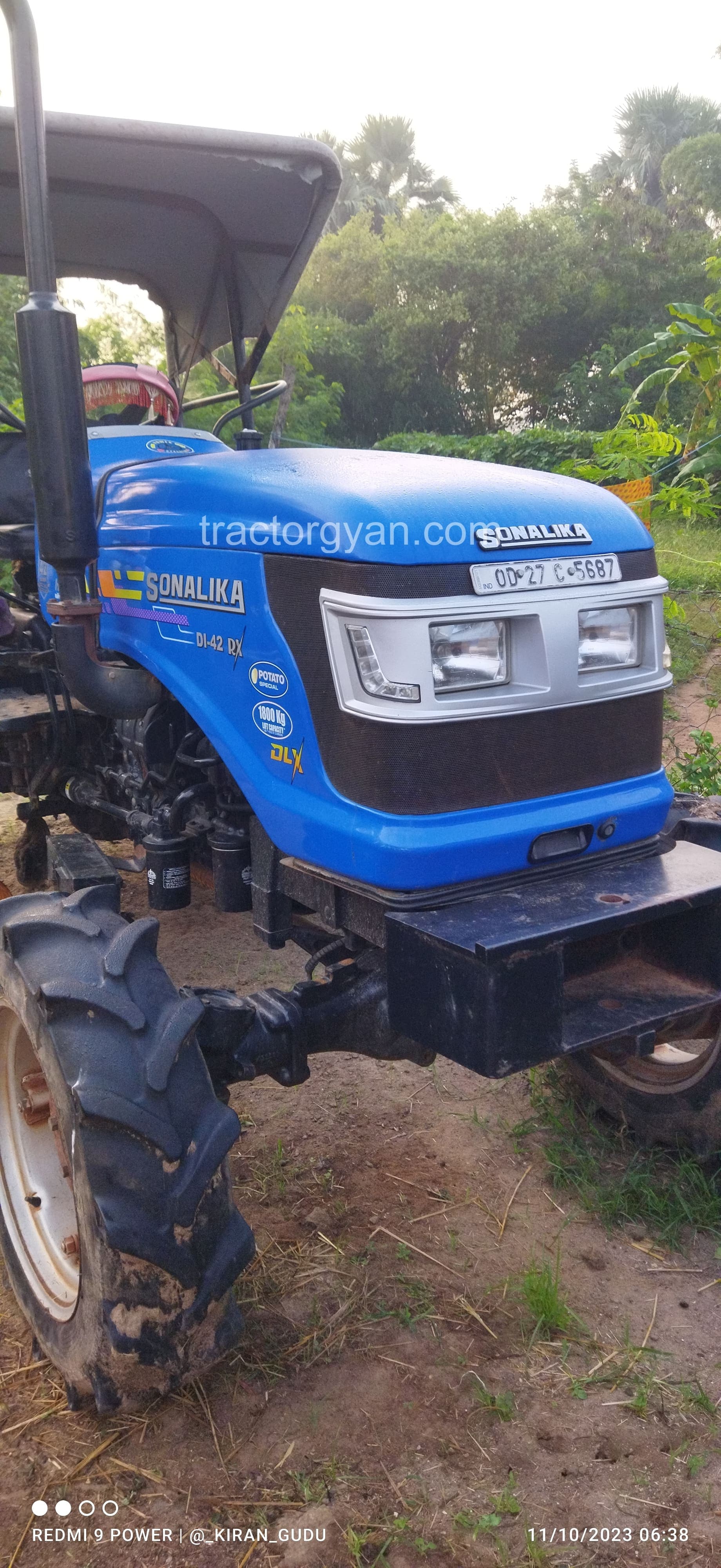 Sonalika RX 42 4WD