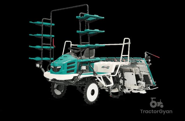 Kubota SPV-8 tractor