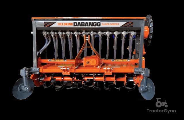 Fieldking Super Seeder image Fieldking Super Seeder image