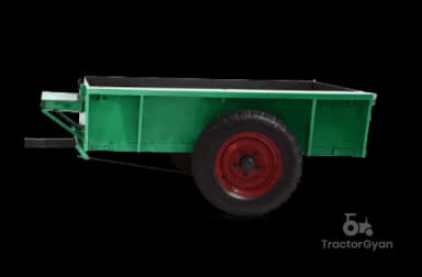 KMW Non Tipping Trailer