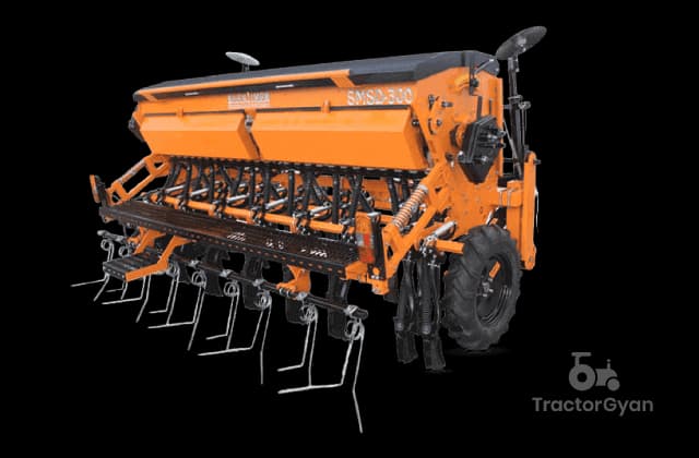 Shaktiman Mechanical Seed Drill image