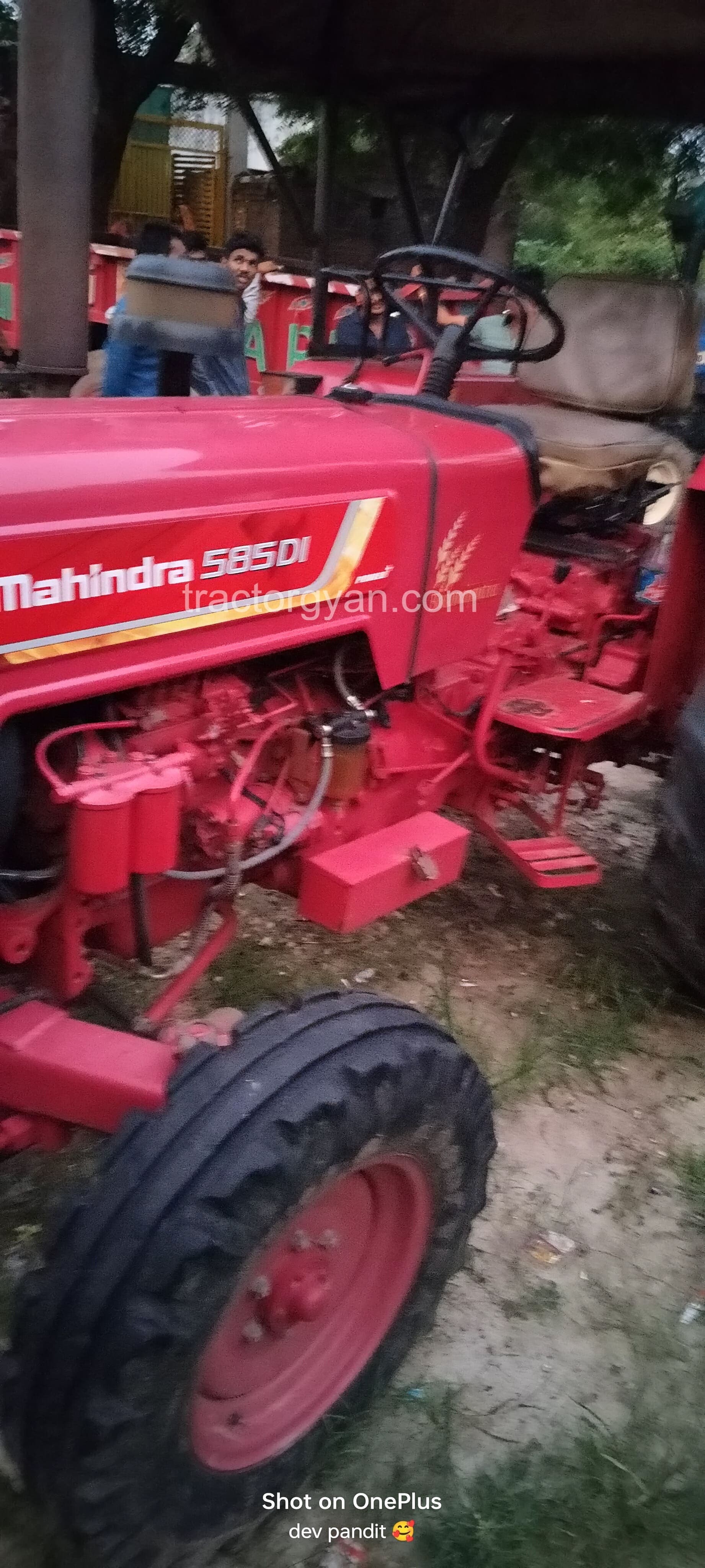 Mahindra 585 DI SP Plus