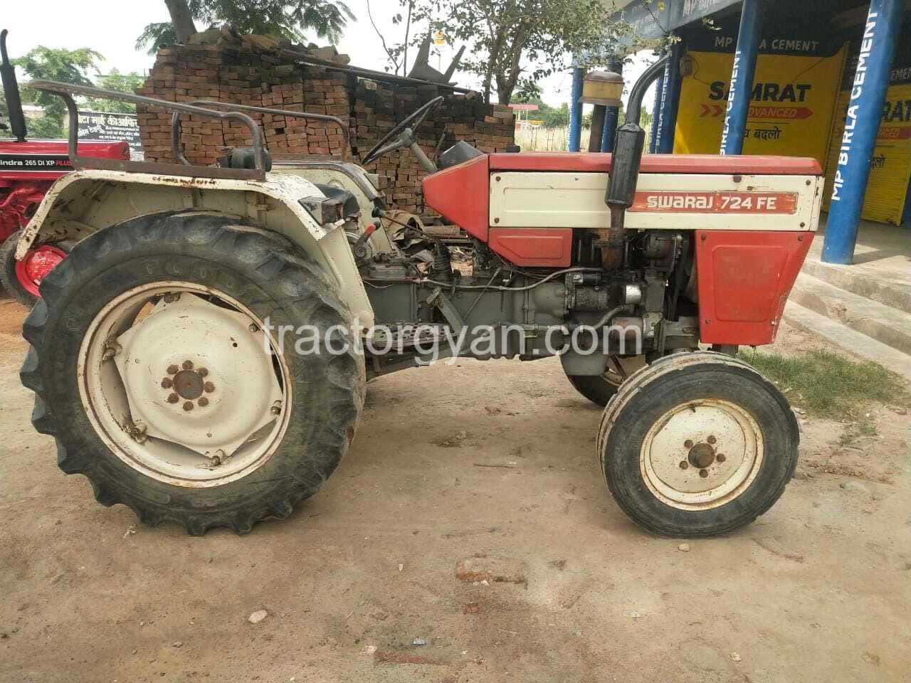 Swaraj 724 FE (2) Swaraj 724 FE (2)