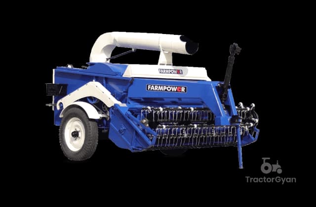 Farmpower फार्मपावर एसएमएक्स 756 स्ट्रॉ रीपर tractor