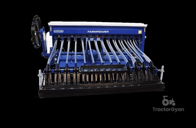 Farmpower फार्मपावर सुपर सीडर tractor