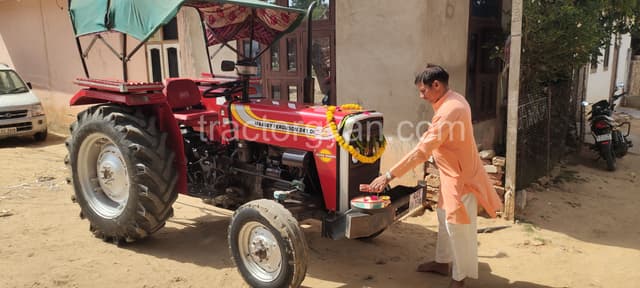 Massey ferguson 241 DI Mahashakti (2)