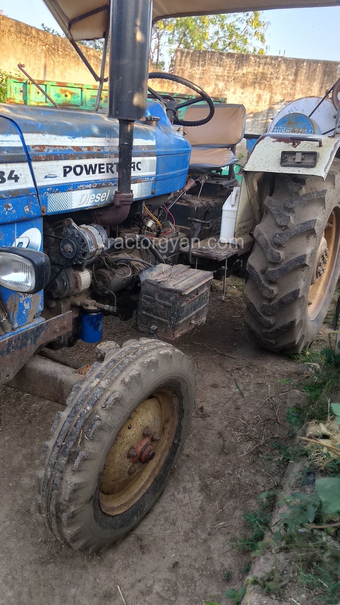 Powertrac 434 DS (2) Powertrac 434 DS (2)