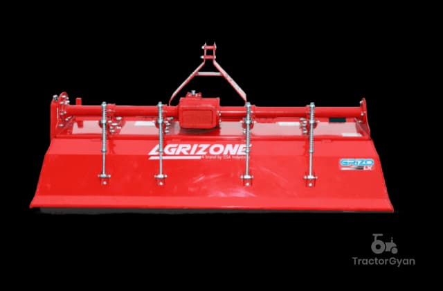Agrizone ग्रिज़ो सीरीज 13x25 रोटावेटर tractor