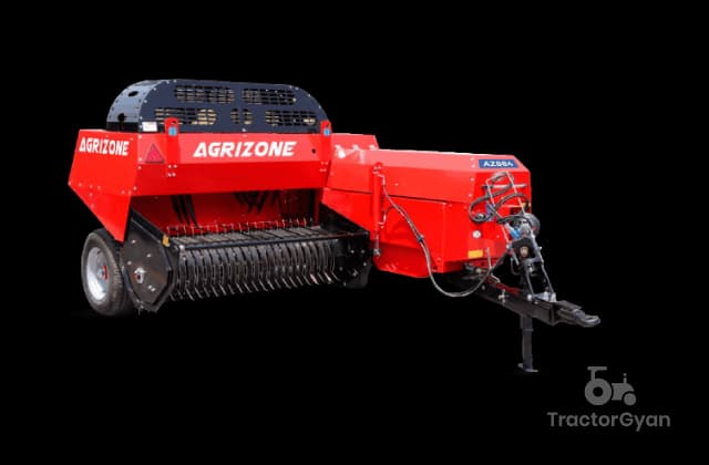 Agrizone स्क्वायर बेलर (AZ 884) tractor