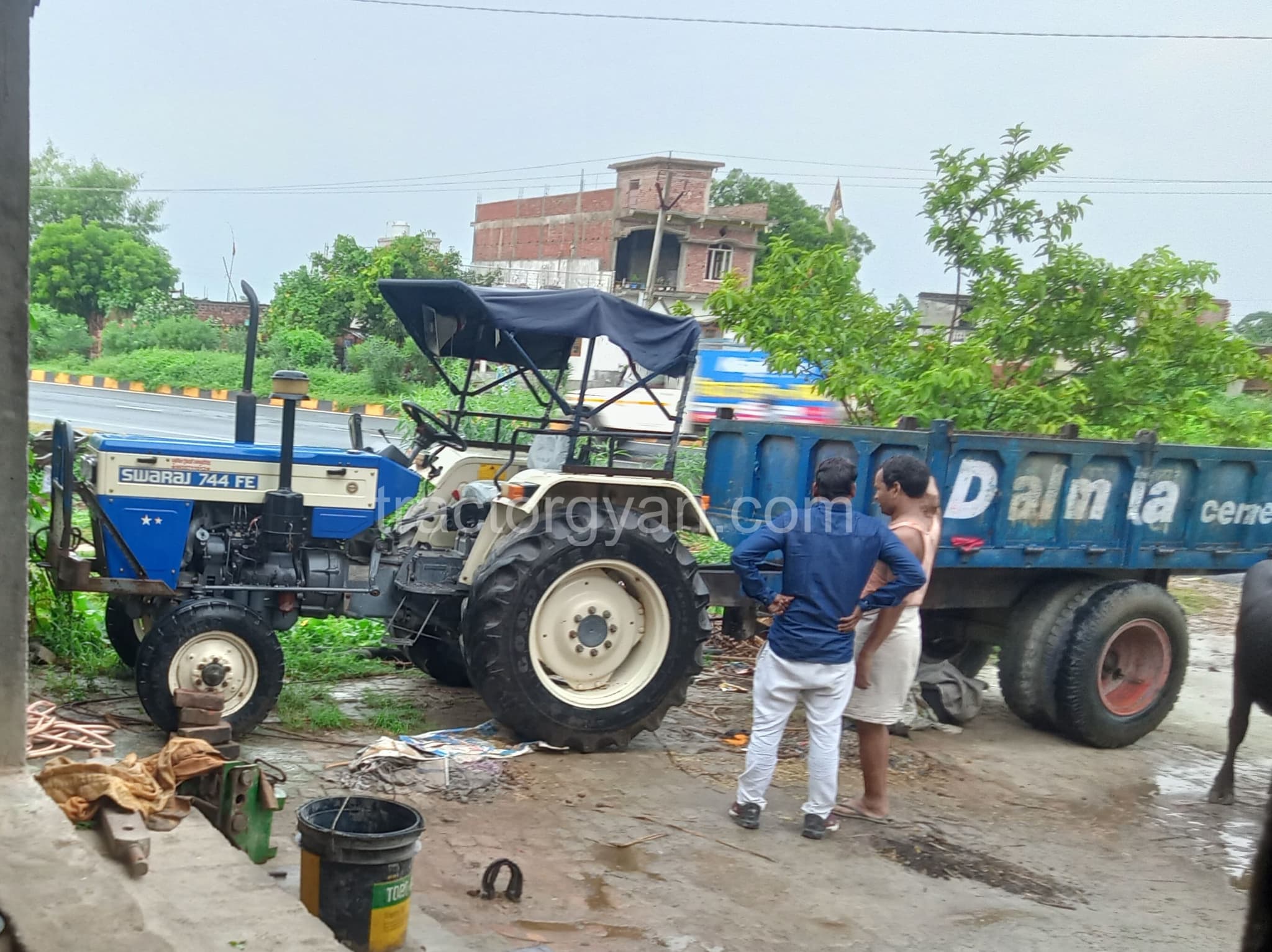 Swaraj 744 FE