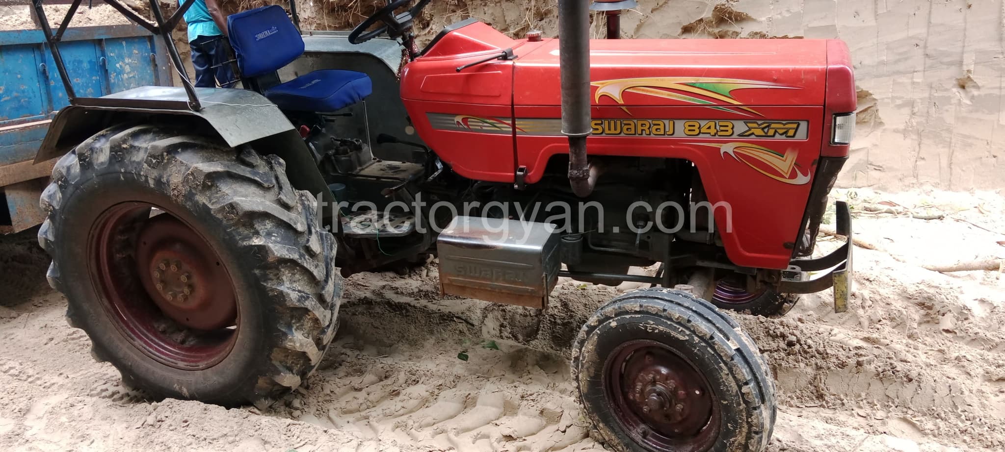 Swaraj 834 XM (2)