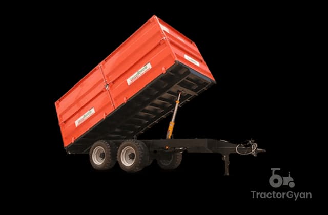 Landforce Tipping Trailer