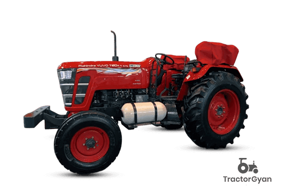 Mahindra Yuvo Tech Plus 575 CBG tractor