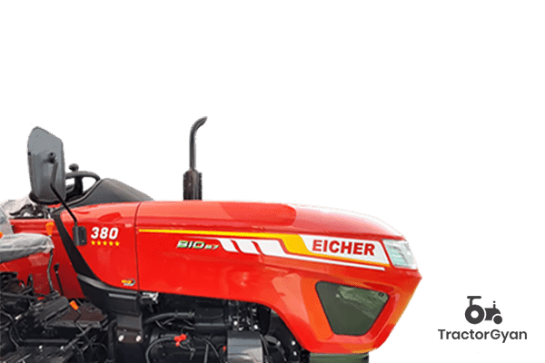 Eicher Prima 380 Bio Diesel tractor Eicher Prima 380 Bio Diesel tractor